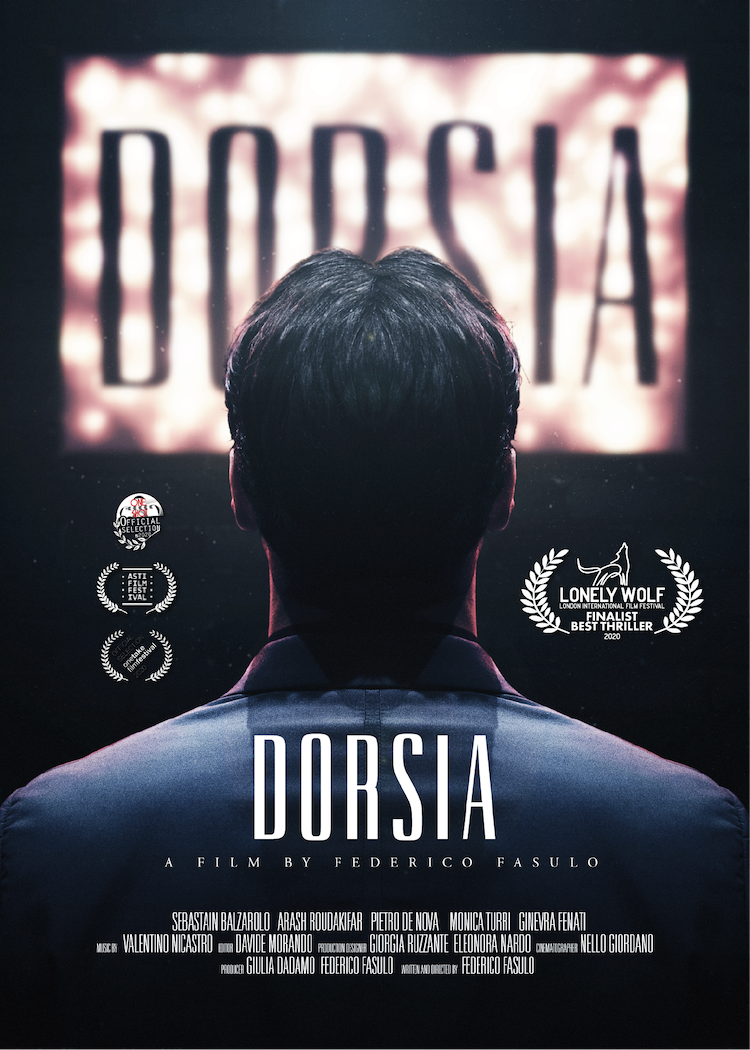 Dorsia, federico fasulo, shortsfit, shortsfit distribución, distribución de cortometrajes, short films distribution, distribuzione cortometraggi