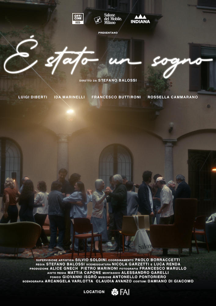 E stato un sogno, It was a dream - short film directed by Stefano Balossi produced by Istituto Europeo di Design and distributed by ShortsFit. ShortsFit, short film distribution. Shorts Fit, shortfits, distribuzione di cortometraggi, cinema italiano