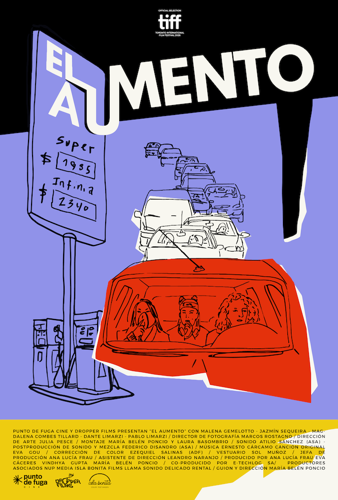 El Aumento, the rise, maria belen poncio, cortometraje, short film, cine argentino, humor, humour, shortsfit, shortfits, shortsfitdistribution, shortsfit distribucion, distribucion de cortometrajes, short films distribution