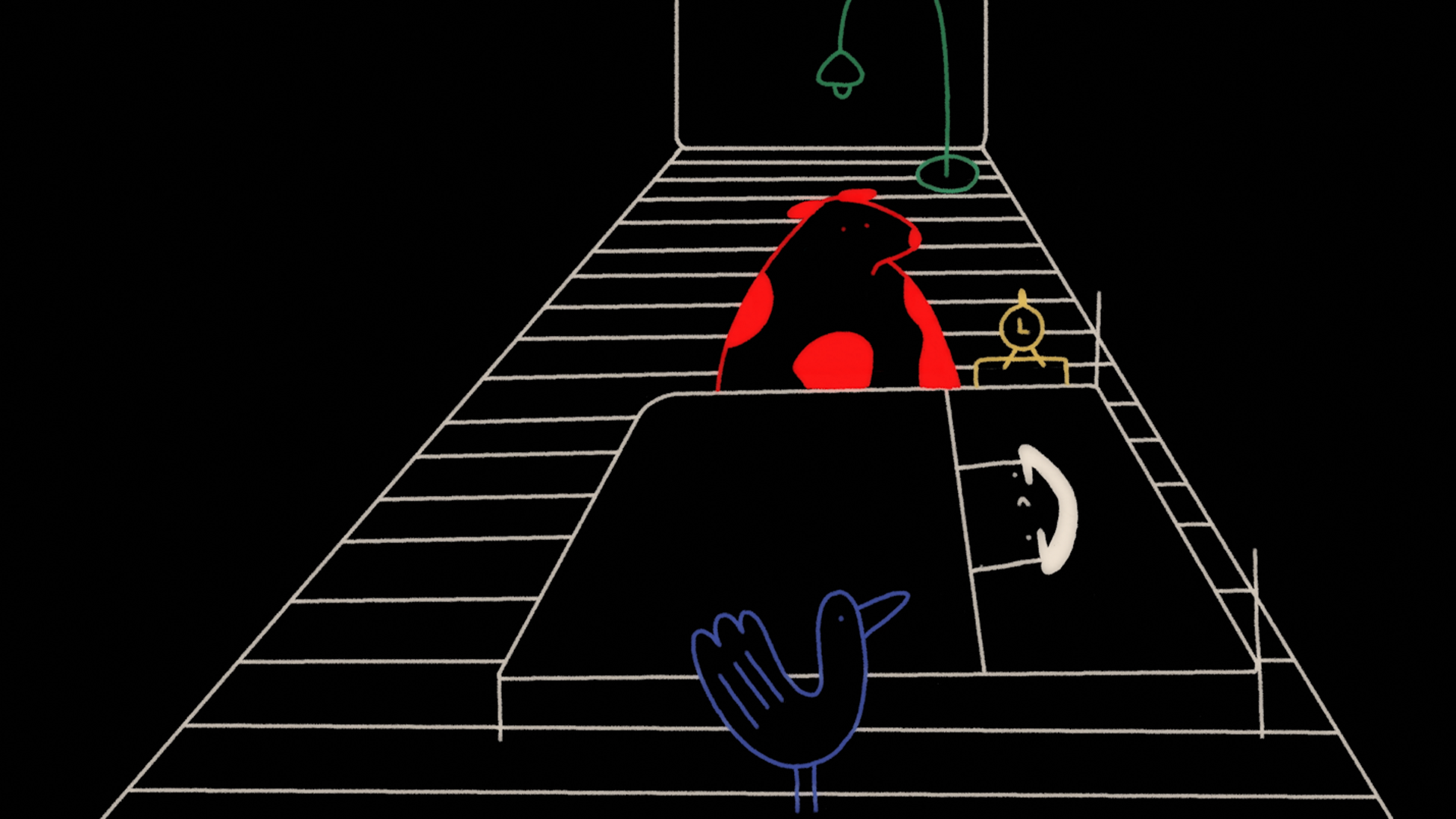 Still of the short film 'If Only' by Ada Guvenir, distributed by ShortsFit. ShortFits. ShortsFit Distribution. Distribuzione di Cortometraggi. Short film distribution. World sales short films. sales agent short films. short film agency. distribution agency. italian distributor. cinema italiano.