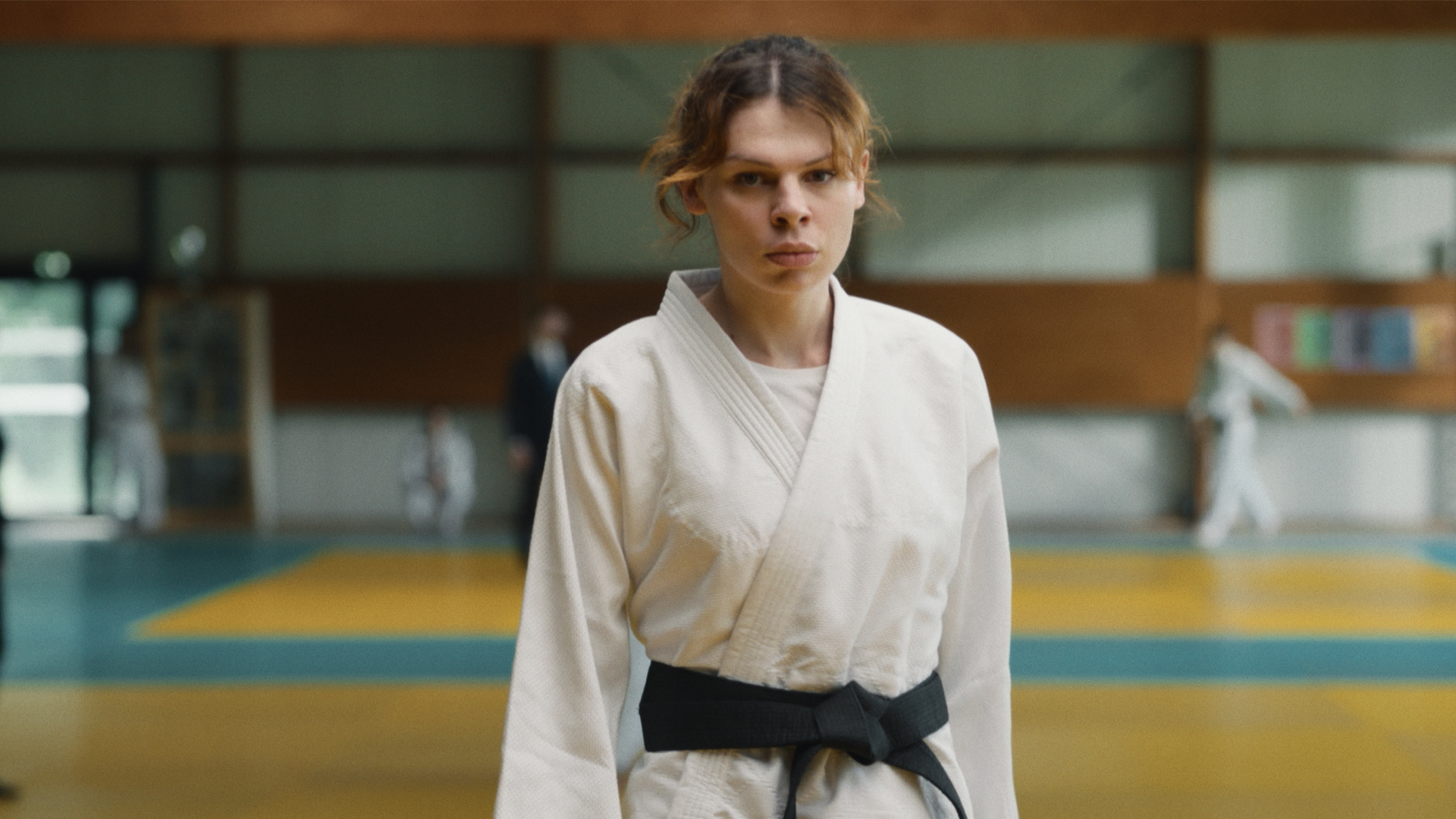La Premiére Marche, No Contest, short film by Olivier Wright. Distribution and world sales by ShortsFit.