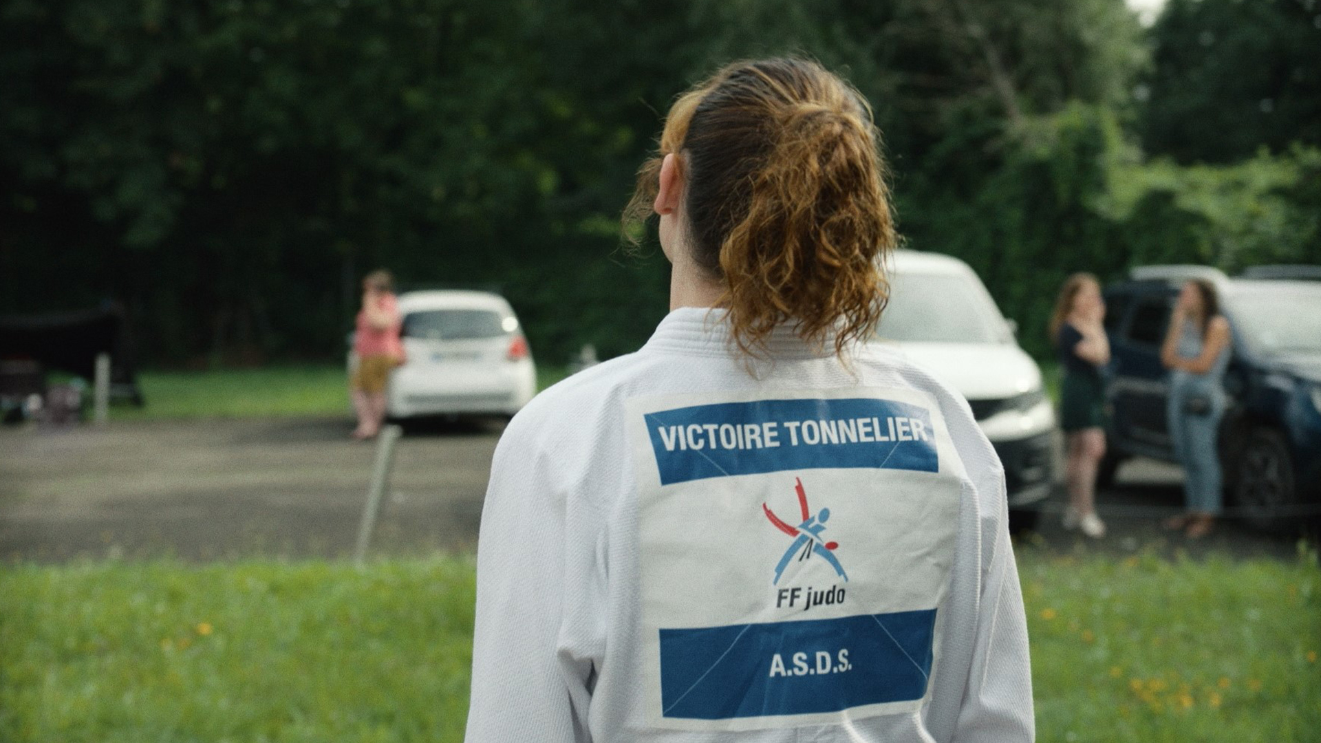 La Premiére Marche, No Contest, short film by Olivier Wright. Distribution and world sales by ShortsFit.