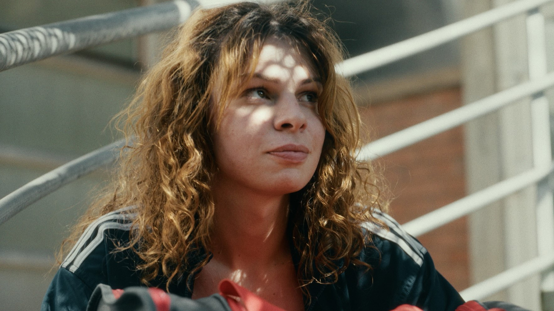 La Premiére Marche, No Contest, short film by Olivier Wright. Distribution and world sales by ShortsFit.