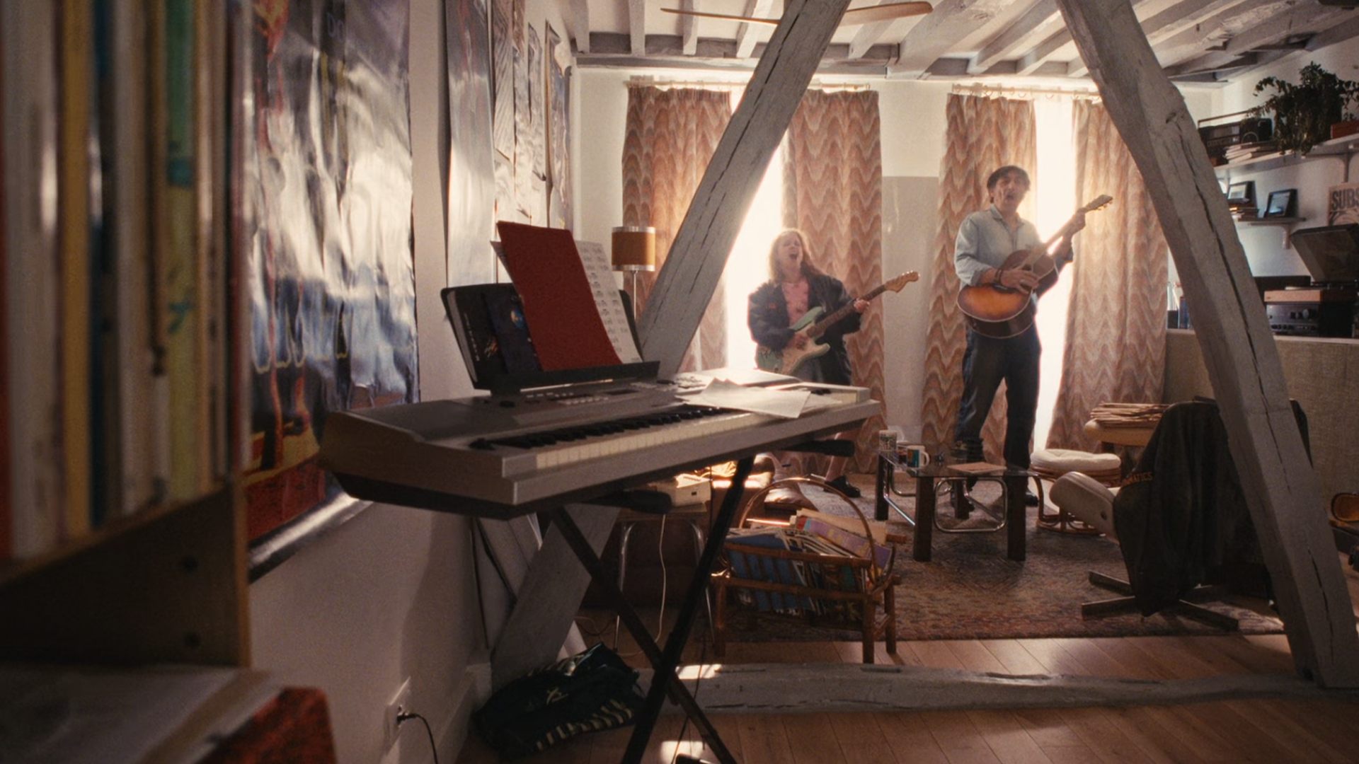 Tournee d'adieu, One Last Tour, still, short film, shortsfit, shortsfit dsitribution