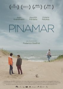 Pinamar poster, shortsfit