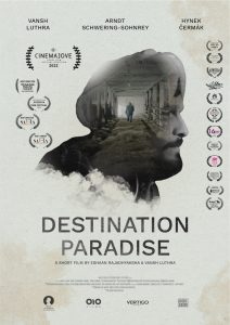 DESTINATION PARADISE, SHORT FILM, AWARDED, SHORTSFIT, SHORTSFIT DISTRIBUCION, SHORT FILMS DISTRIBUTION