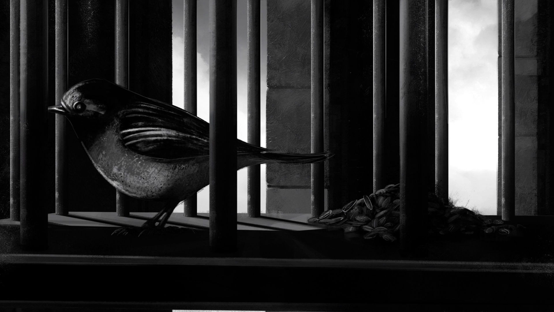 Still of the short animation film 'Scarpe' or Shoes by Salvatore Centoducati produced by Ibrido Studio distributed by ShortsFit. ShortsFit distribucion. ShortsFit distribution. Shortfits. distribucion de cortometrajes. Distribuzione di cortometraggi. Animazione italiana.