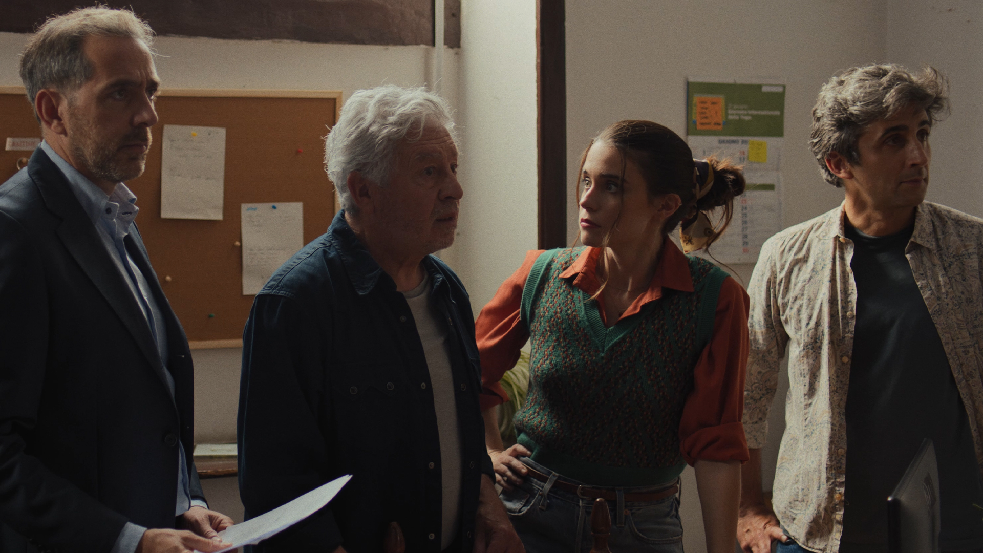 Still Via Bellezza 11. Locandina. Short Film di Giuseppe Cardaci per Officine, IED, Istituto Europeo di Design. Distribuzione di cortometraggi. Short Films Distribution. Cortometraggio. ShortsFit. Shortfits. Casa di distribuzione di cortometraggi. World sales. Great short films. Amazing movies. musical short film.