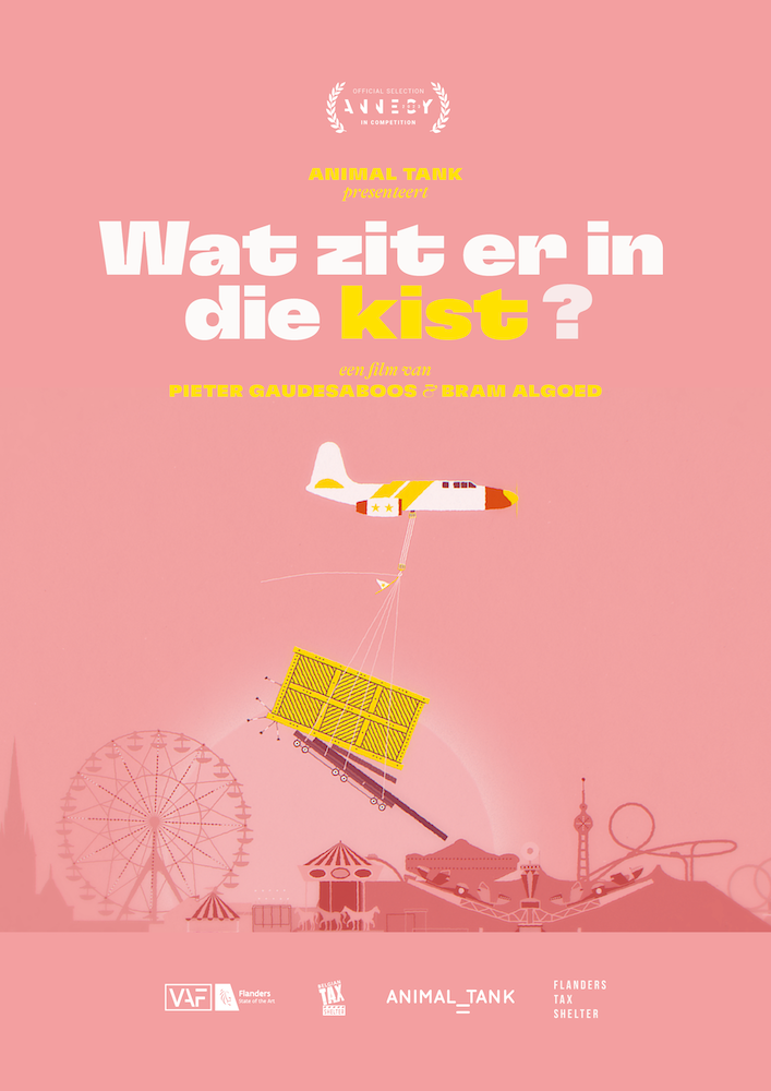 What's inside that crate?, Wat zit er in die kist, ShortsFit, Short films distribution, short film distribution companies, shortfits, annecy festival, animation short films, amazing short films, films for kids, children movies